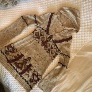 Free People knit sweater. Size: S